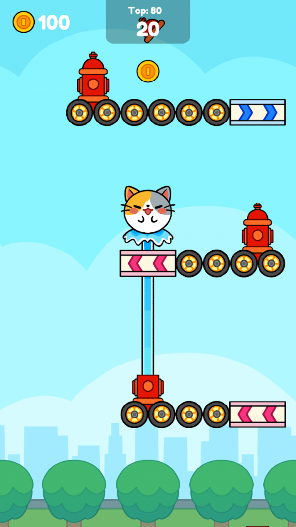 猴子滚动可爱攀爬-游戏截图2