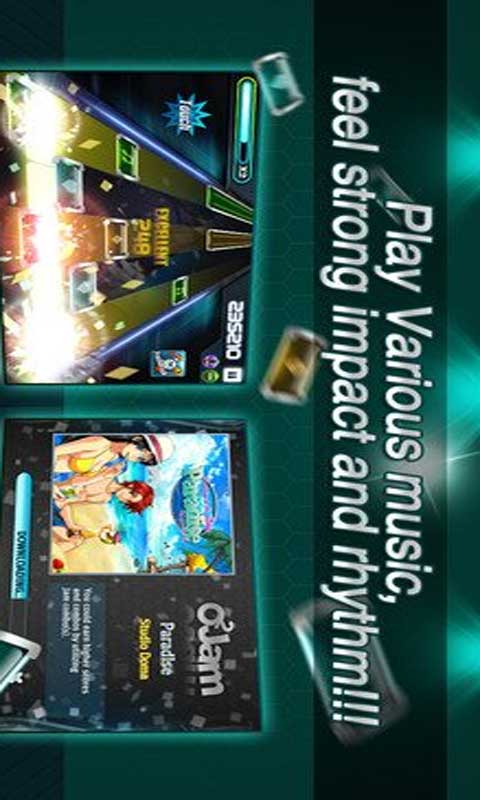 劲乐团PK版游戏截图4
