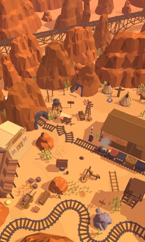 铁道峡谷游戏截图4