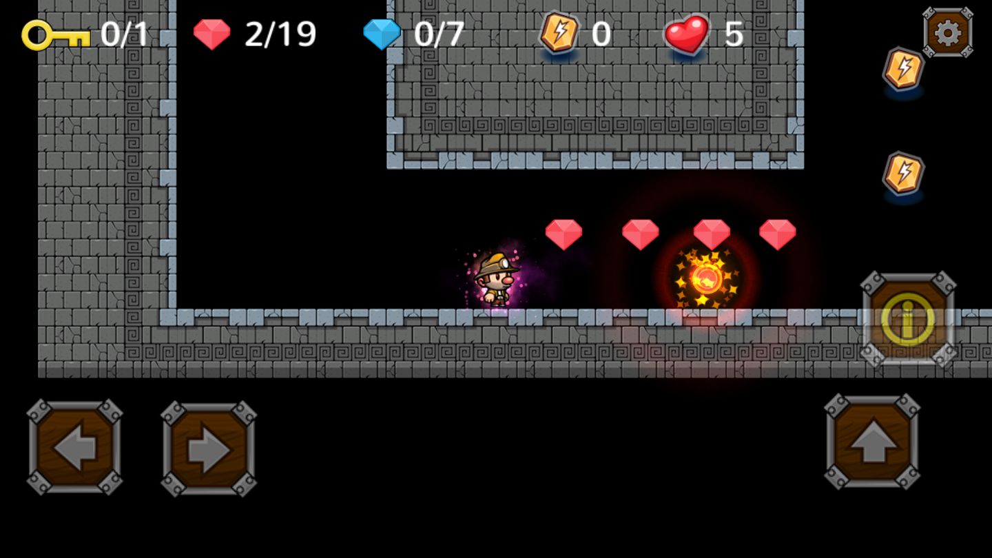 地牢世界冒险-游戏截图2