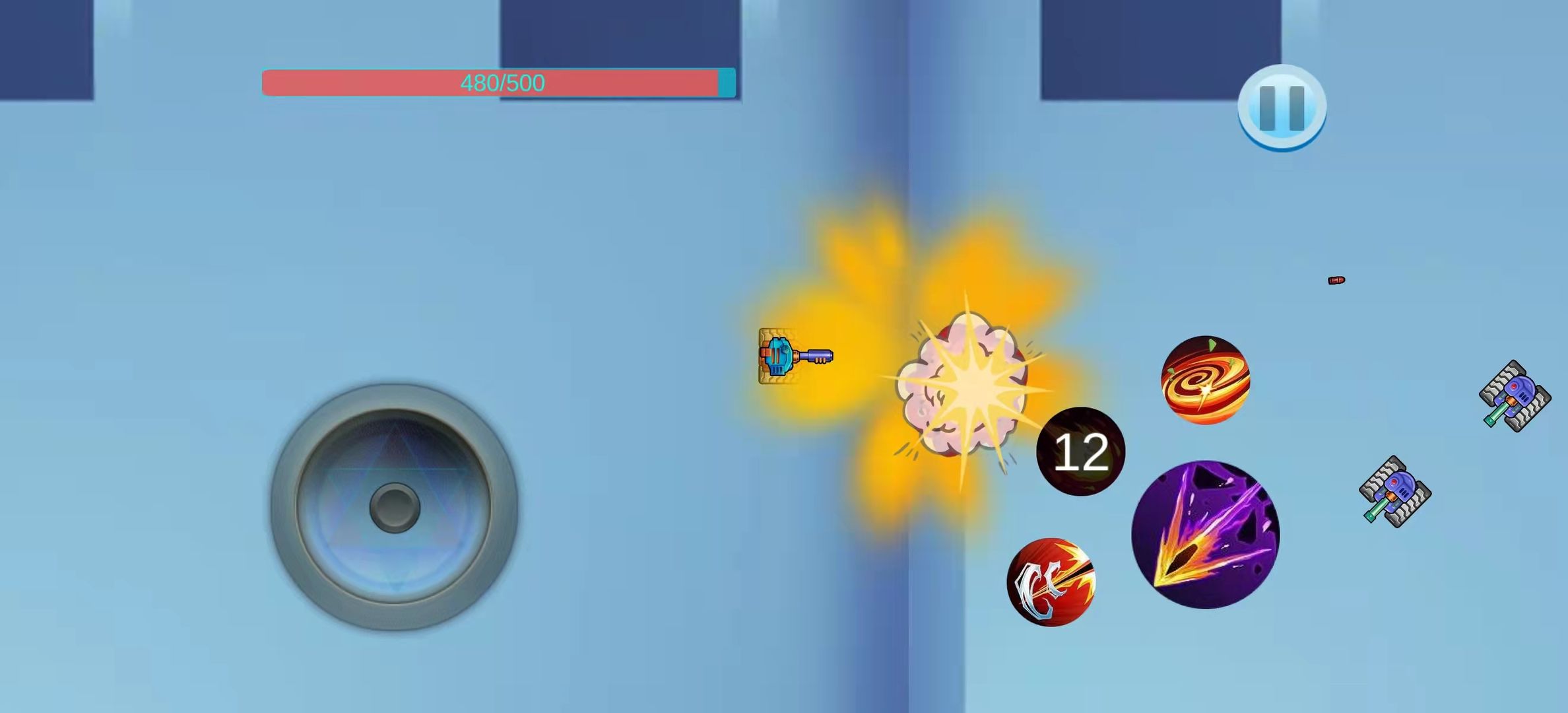 电路坦克游戏截图3