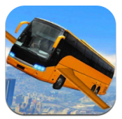 未来的飞行公共汽车赛