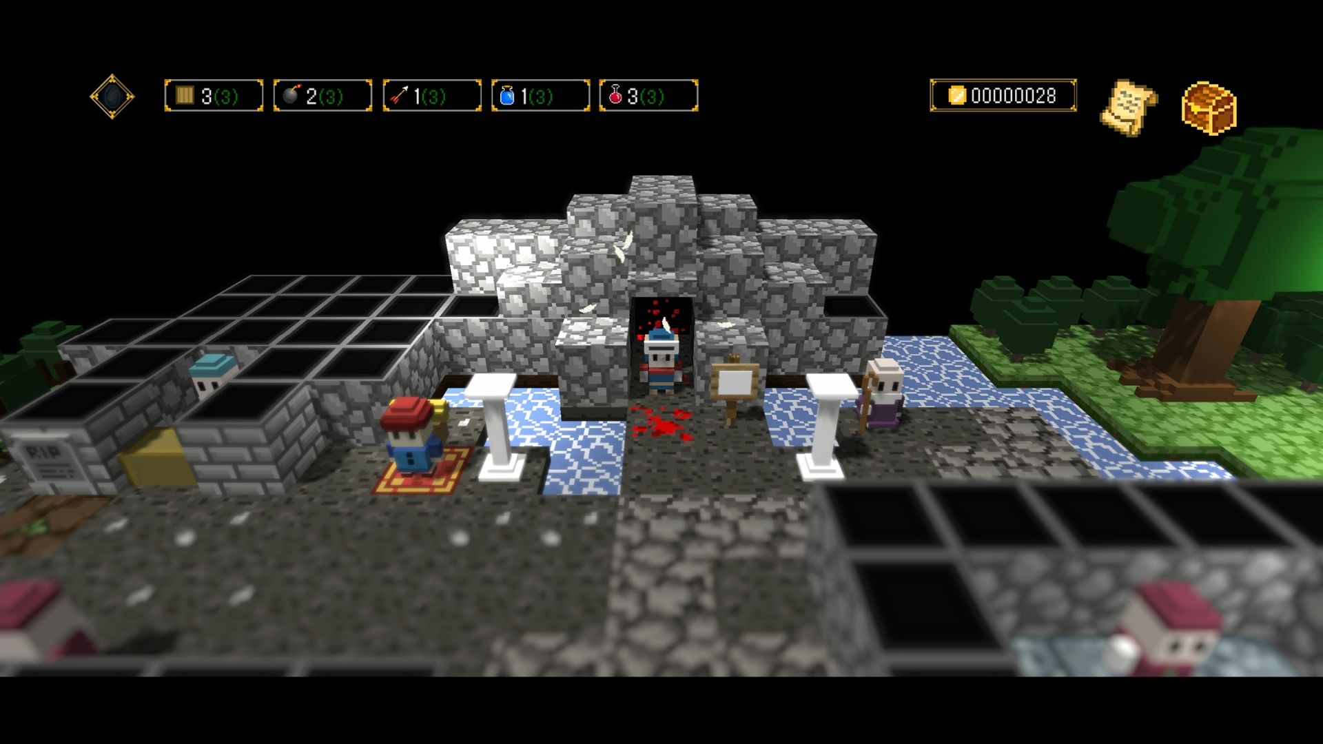 献给迷宫的墓碑游戏截图1