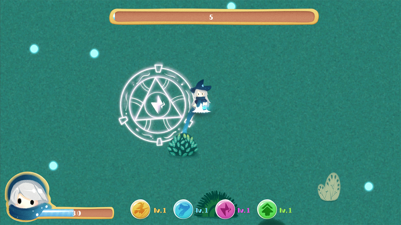 围巾魔女游戏截图1