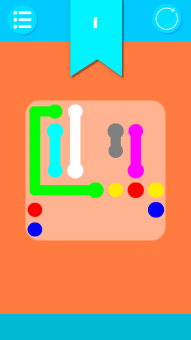 同色相连（测试版）游戏截图3