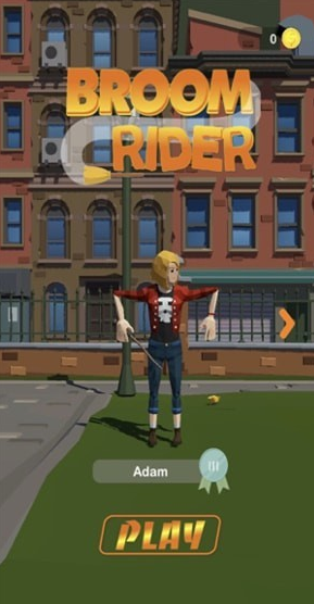 飞行扫帚游戏截图1