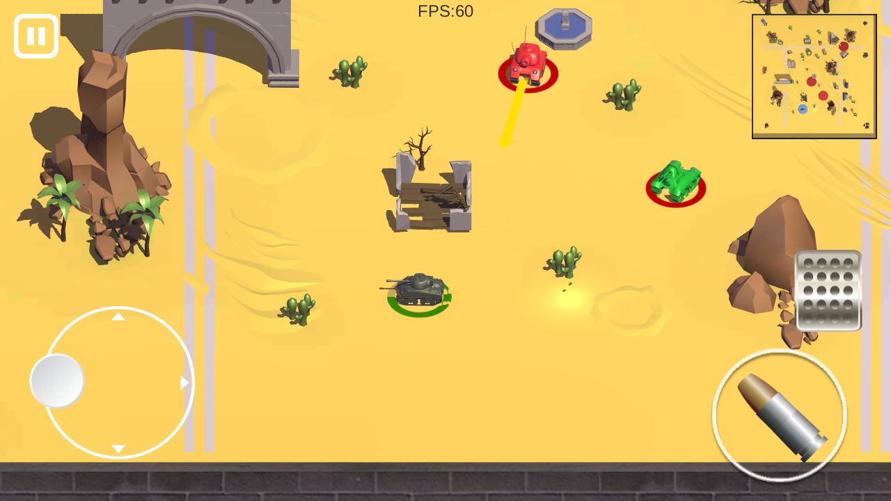 孤胆坦克-游戏截图5