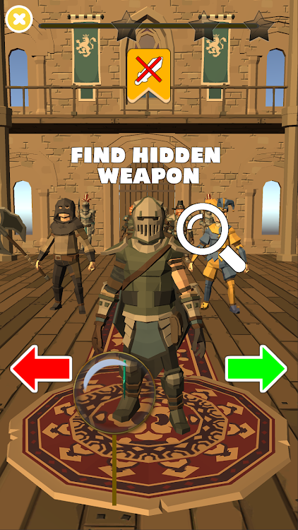 骑士的选择游戏截图2