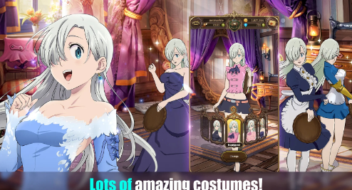 七大罪：起源游戏截图2