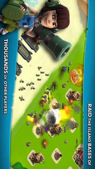 岛屿冲突游戏截图4