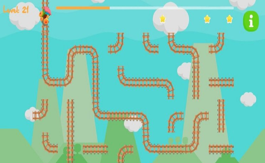 疯狂小火车游戏截图1