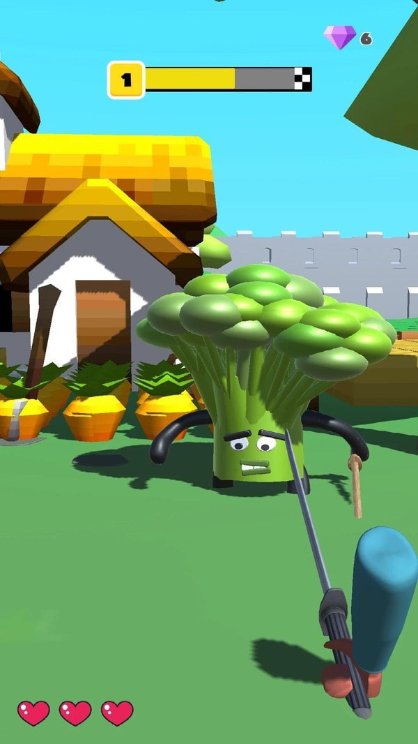 水果大砍伐游戏截图2