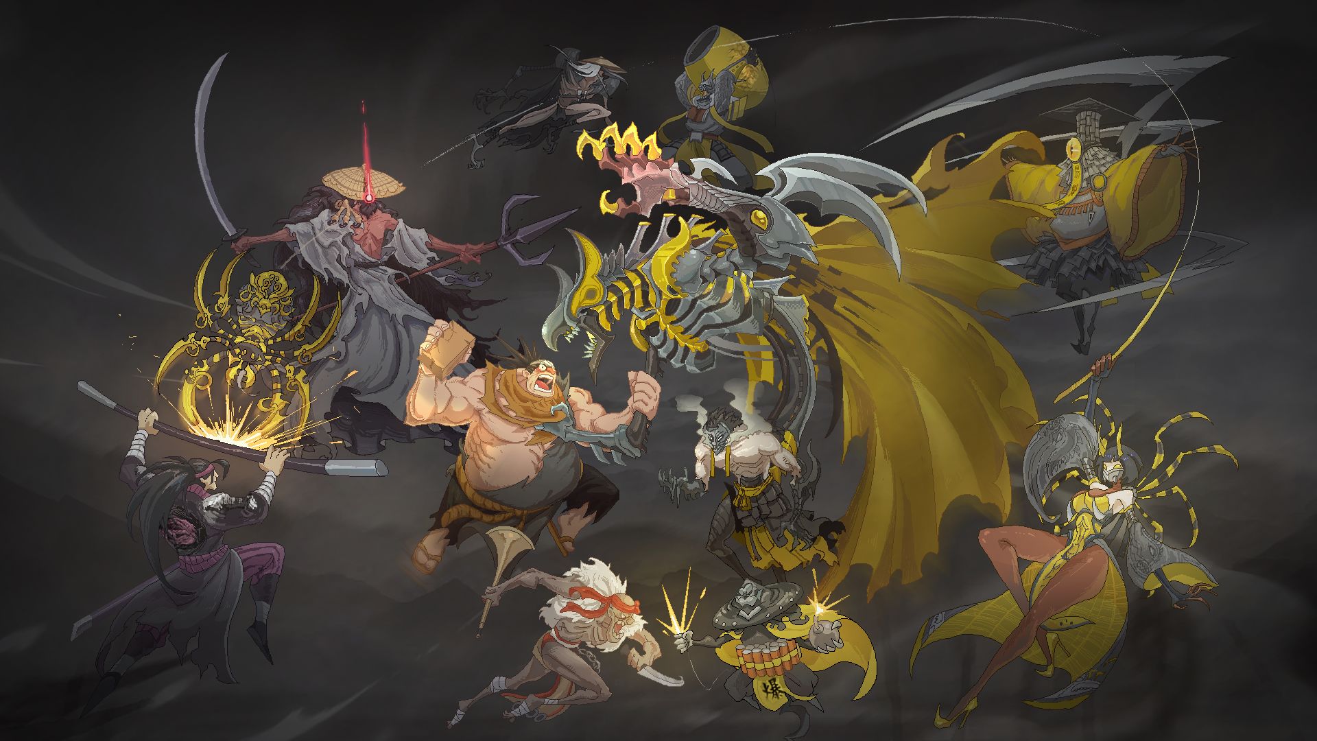 大漠群侠传游戏截图1