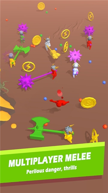 角斗士战争游戏截图2