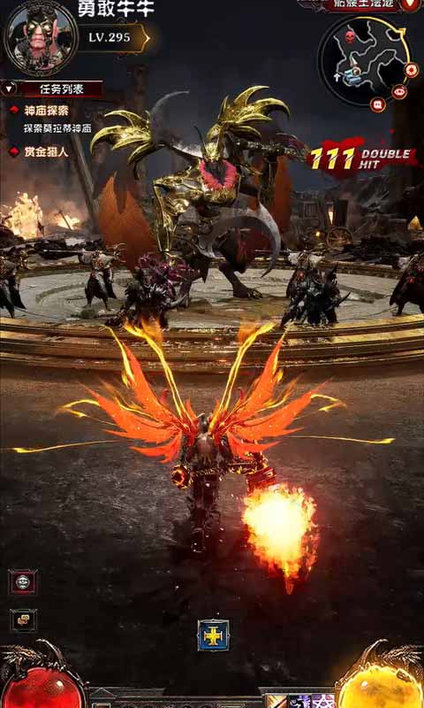 黎明召唤游戏截图1