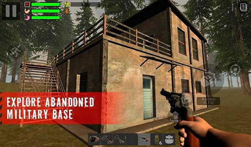 幸存者遗忘的森林手机版游戏截图2