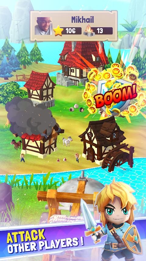 硬币英雄魔法传说游戏截图1