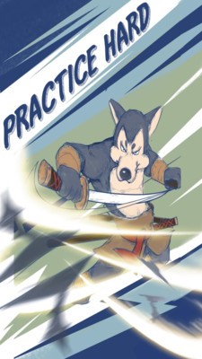 熊猫打拳拳游戏截图3