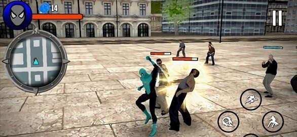 大力蜘蛛侠2游戏截图3