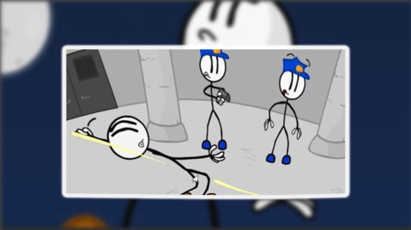 火柴人越狱史游戏截图2