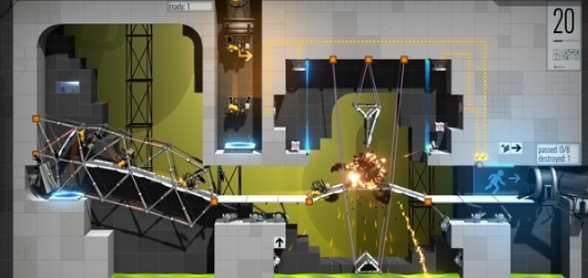 桥梁建筑师游戏截图1