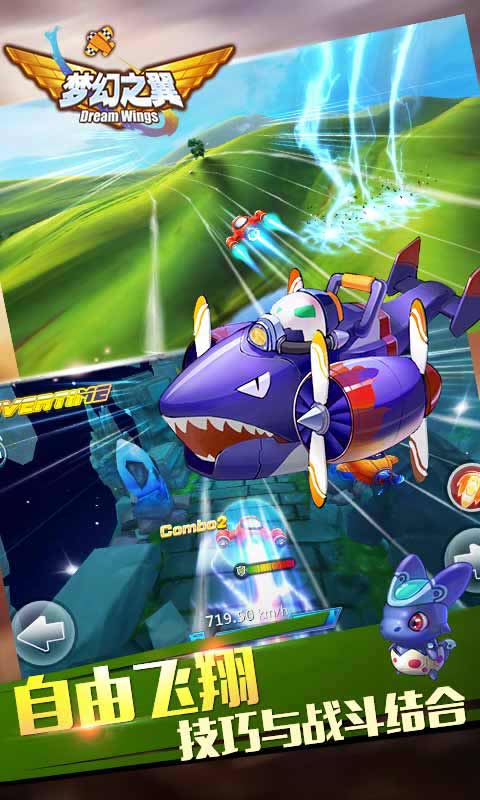 梦幻之翼游戏截图5