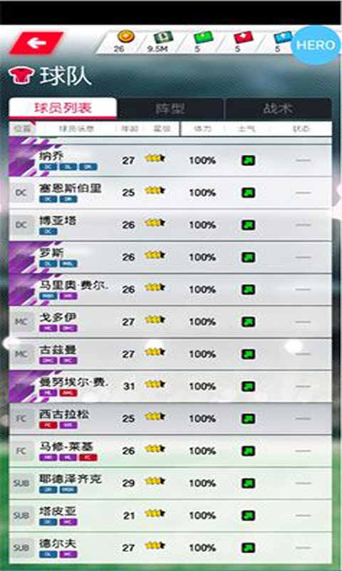 梦幻足球游戏截图3