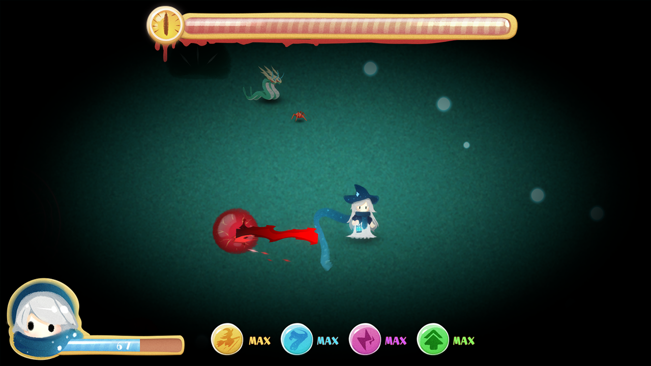 围巾魔女游戏截图4