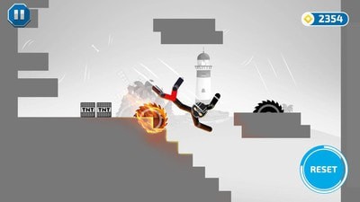 超级英雄火柴游戏截图2