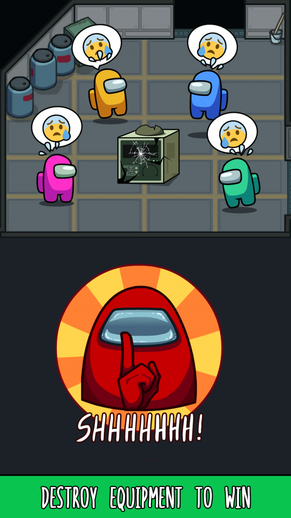 杀光冒名者游戏截图2