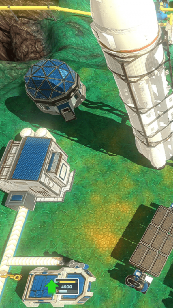 太空工厂建设游戏截图2