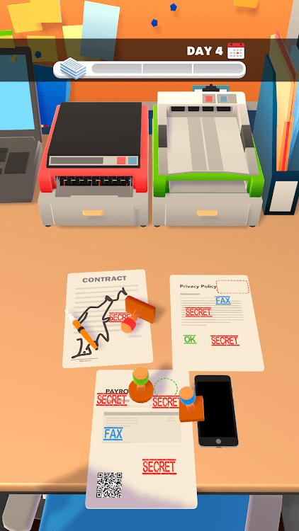 办公室文员游戏截图1