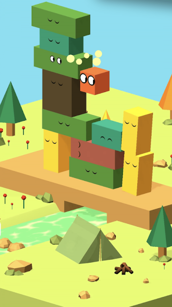 方块叠高高-游戏截图2