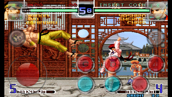 拳皇2003卧虎藏龙超级加强版游戏截图4