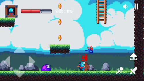 憨憨大冒险最新版游戏截图1