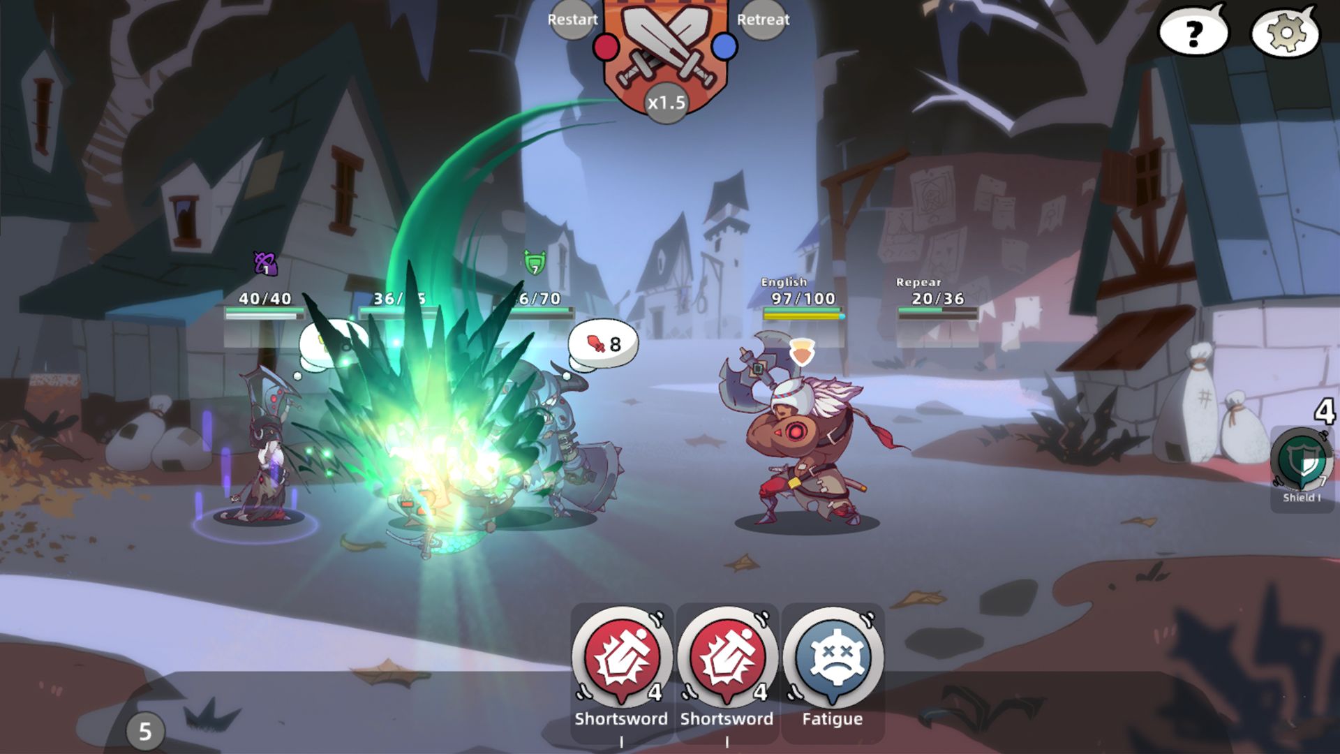 勇者生气了游戏截图1