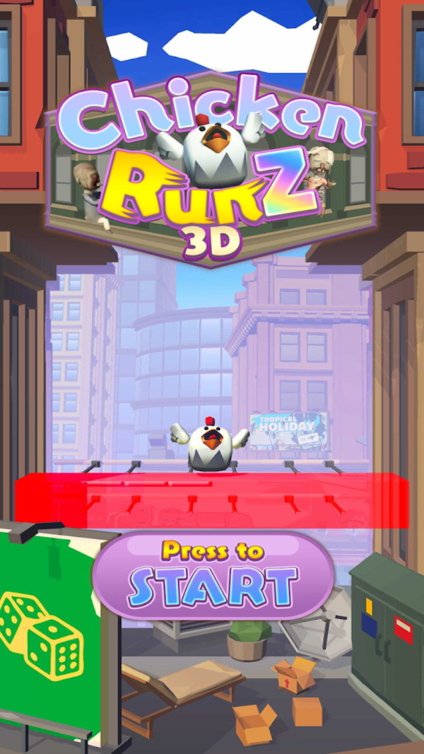 小鸡鸡快跑游戏截图2