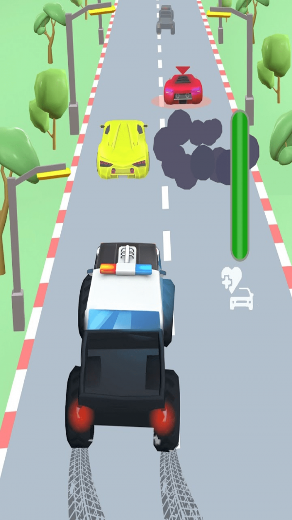 警察大战小偷-游戏截图2