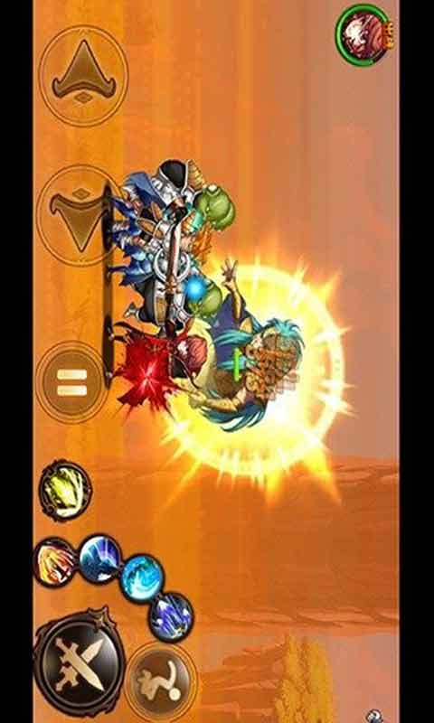 口袋大乱斗游戏截图2