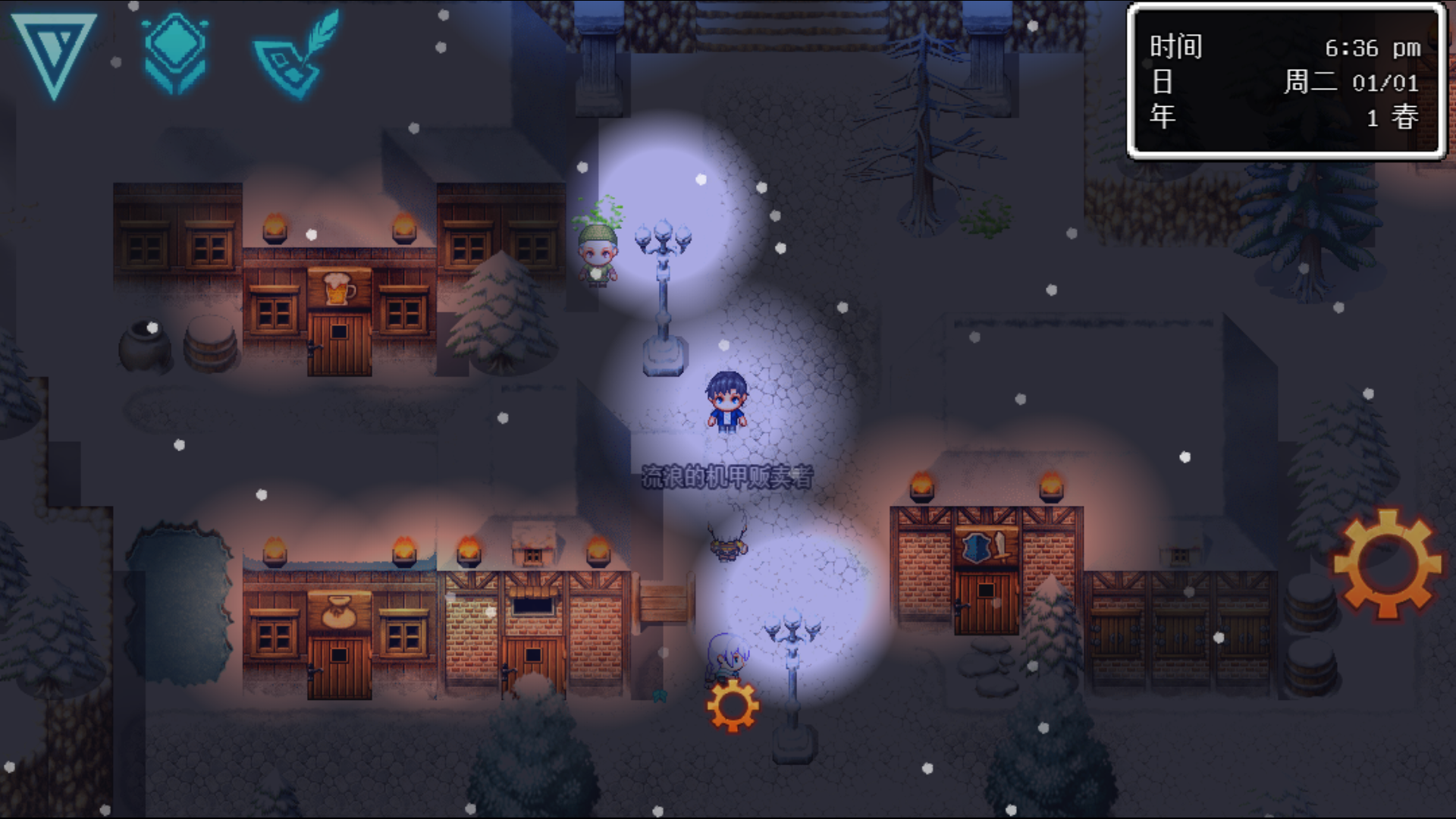 机甲风暴2游戏截图3