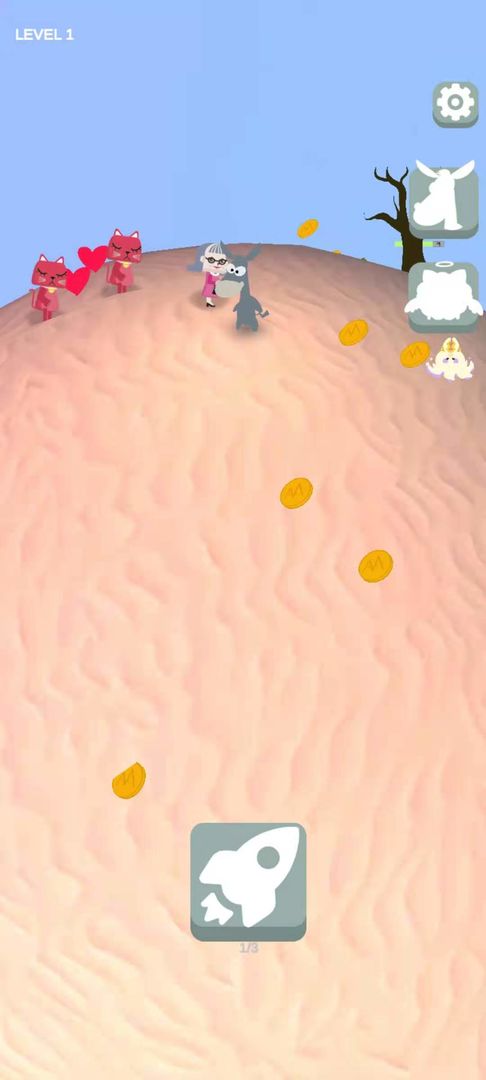 小驴杜可：星际宅急便游戏截图4