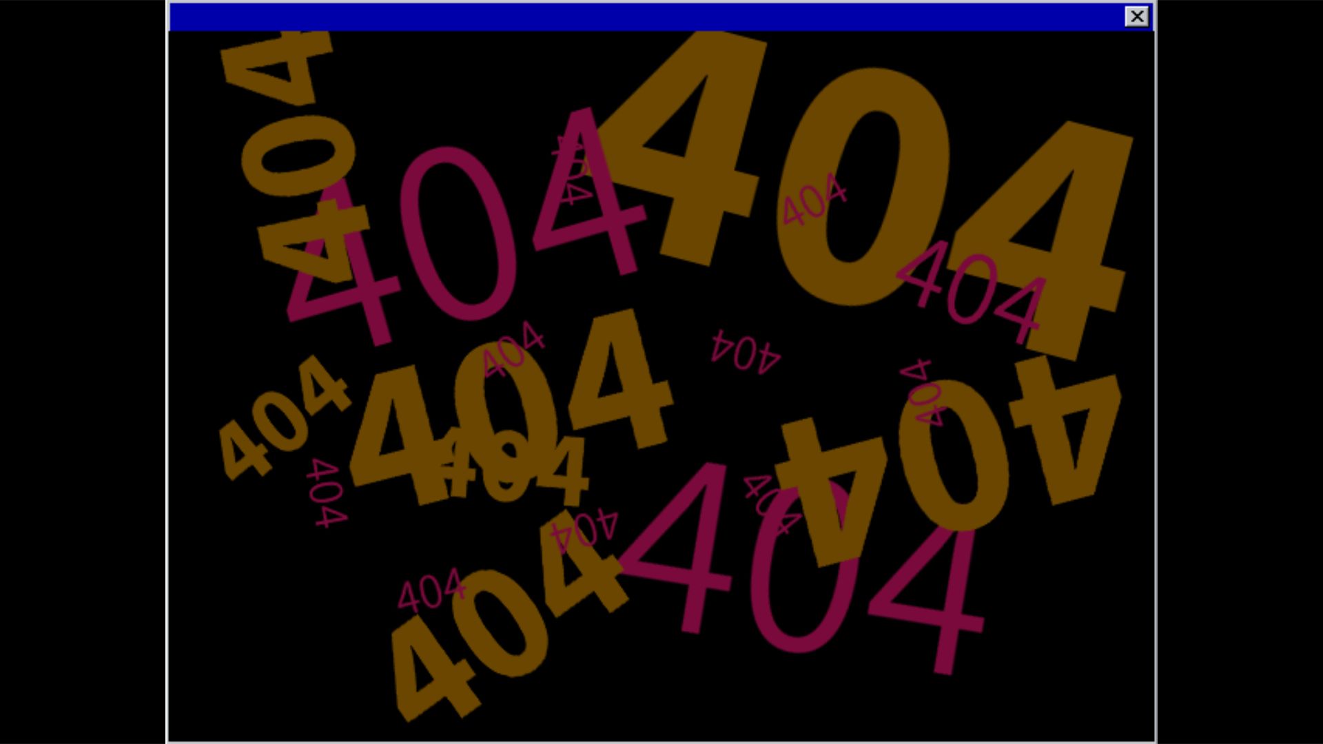 404 STORY游戏截图2