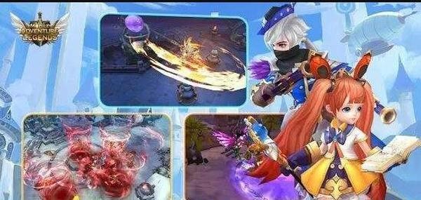 冒险乱斗游戏截图2