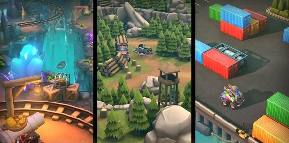 微型坦克-游戏截图1