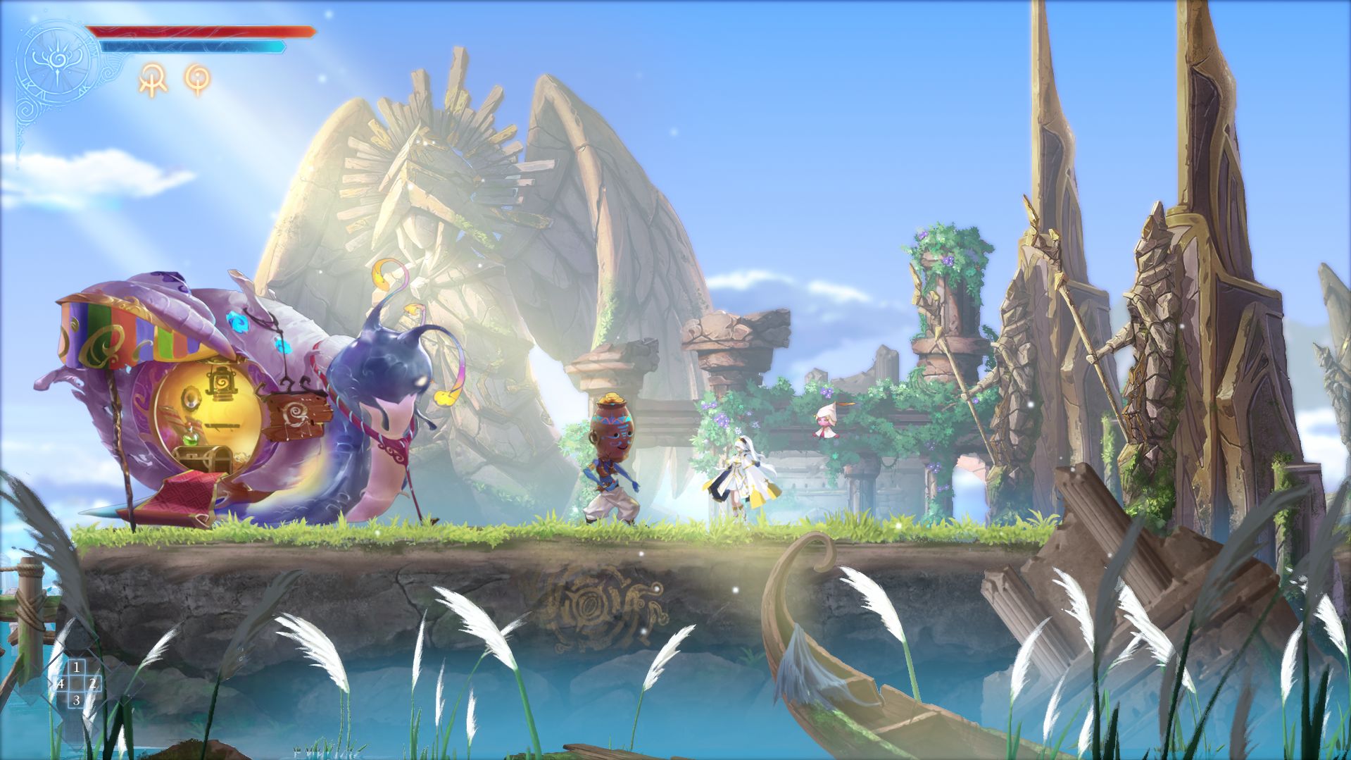 心渊梦境游戏截图1