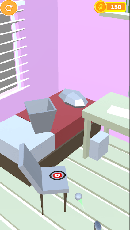 高尔夫职业冒险游戏截图1