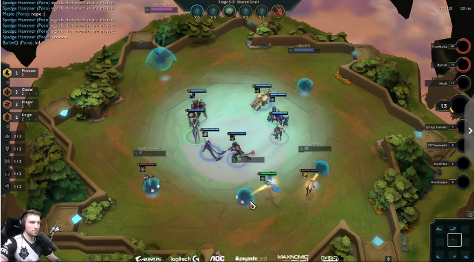 云顶之弈游戏截图1