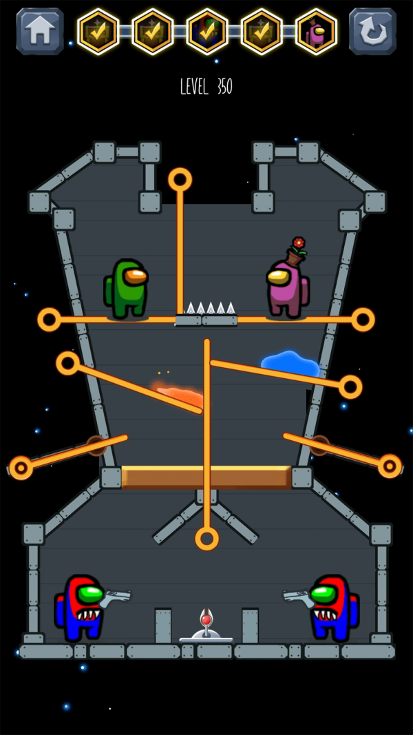 太空拉针解谜游戏截图1