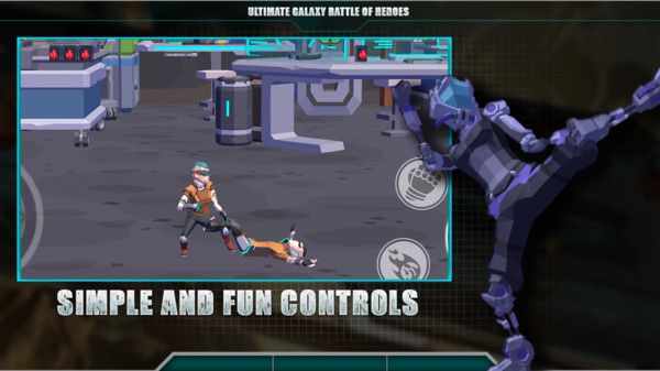 终极银河英雄战游戏截图1