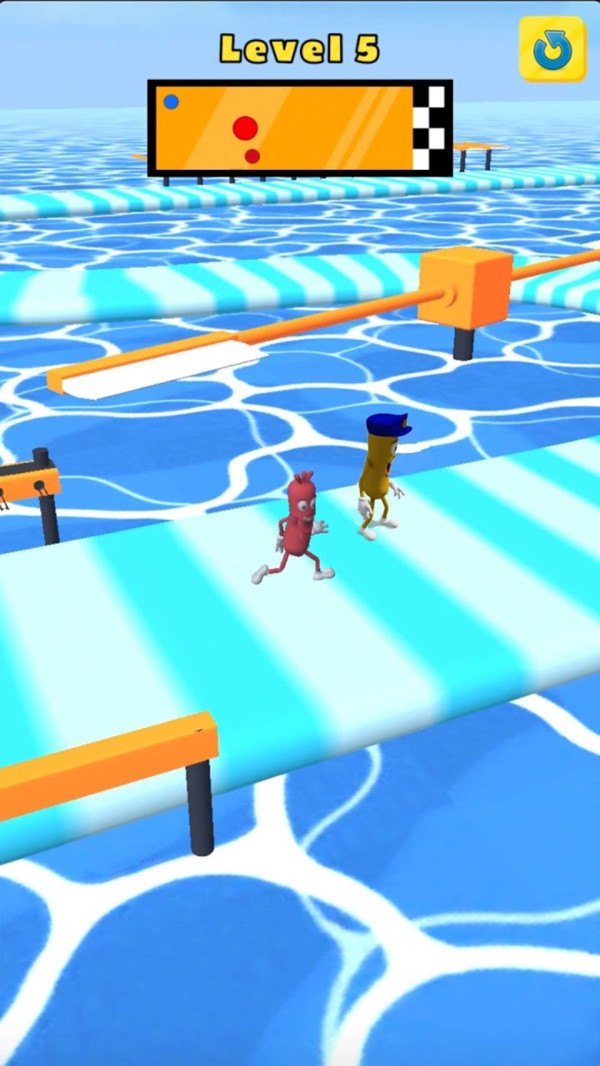 奔跑吧香肠游戏截图4